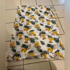 Baby blanket Simba lion king
